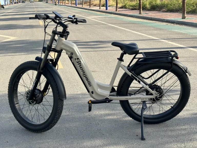 Shengmilo S700 bicicleta electrica fat tire para rutas mixtas en Espana