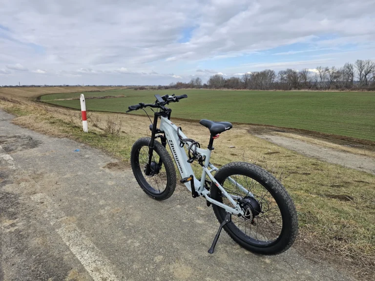 Shengmilo S600 e-bike fat tire para caminos secos con polvo y arena en España